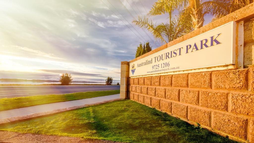 Hotel Australind Tourist Park Esterno foto