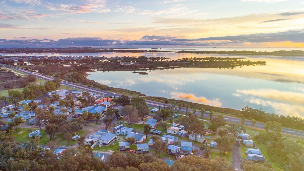 Hotel Australind Tourist Park Esterno foto