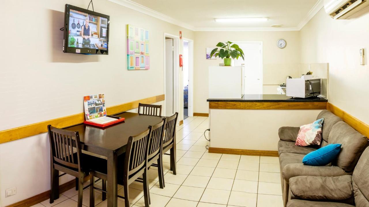 Hotel Australind Tourist Park Esterno foto