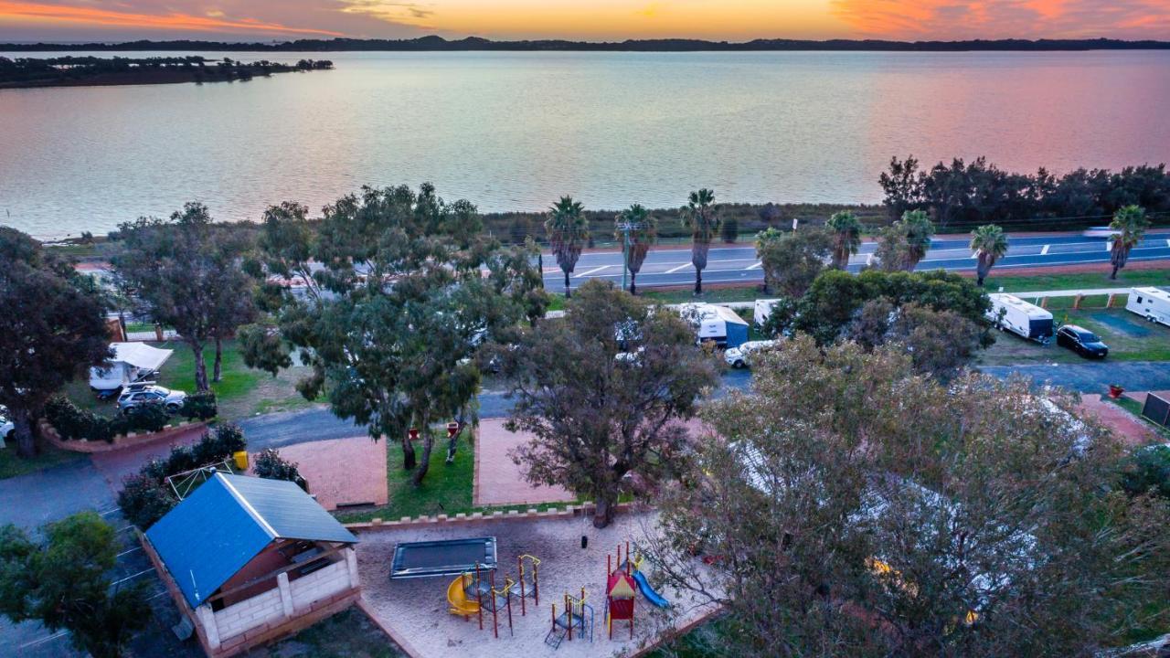Hotel Australind Tourist Park Esterno foto